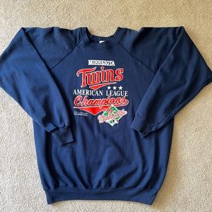 Minnesota Twin 1987 World Series Champions
